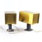 Cube Brass Wall Lamps by Björn Svensson, 1970s, Set of 2, Image 2