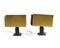 Cube Brass Wall Lamps by Björn Svensson, 1970s, Set of 2 5