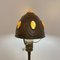 Art Deco Table Lamp in Brass and Glass, 1930, Image 4