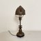 Lampe de Bureau Art Déco en Laiton et Verre, 1930 1