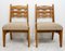 Dumortier Dining Chairs by Guillerme & Chambron for Votre Maison, 20th Century, Set of 6 1