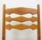 Dumortier Dining Chairs by Guillerme & Chambron for Votre Maison, 20th Century, Set of 6 4