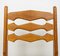 Dumortier Dining Chairs by Guillerme & Chambron for Votre Maison, 20th Century, Set of 6, Image 4