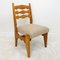 Dumortier Dining Chairs by Guillerme & Chambron for Votre Maison, 20th Century, Set of 6 3