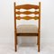 Dumortier Dining Chairs by Guillerme & Chambron for Votre Maison, 20th Century, Set of 6 5