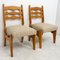 Dumortier Dining Chairs by Guillerme & Chambron for Votre Maison, 20th Century, Set of 6 6