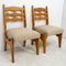 Dumortier Dining Chairs by Guillerme & Chambron for Votre Maison, 20th Century, Set of 6, Image 6