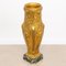 Art Nouveau Bronze Baluster Vase with Barbedienne Cast Iron 5