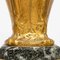 Jarrón de balaustre modernista de bronce con hierro fundido de púas, Imagen 8
