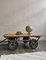Industrial Belgian Coffee Table with Wheels, 1960s, Image 2
