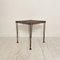 Brutalist French Side Table in Iron, 1960 1