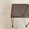 Brutalist French Side Table in Iron, 1960 3