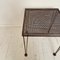 Brutalist French Side Table in Iron, 1960, Image 3