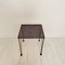 Brutalist French Side Table in Iron, 1960 4