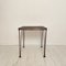 Brutalist French Side Table in Iron, 1960 2