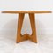 Tavolino da caffè in quercia e ceramica di Guillerme Et Chambron & Danikowski per Votre Maison, anni '60, Immagine 5