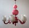 Large Handblown Ceiling Lamp by Gio Ponti for Paolo Venini, 1950s, Image 8