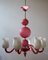 Large Handblown Ceiling Lamp by Gio Ponti for Paolo Venini, 1950s 2
