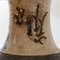 Qing Dynasty Nanjing Vase with Flower Decor, 20th Century, Image 3