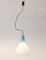 Murano Hanging Lamp from Vistosi, 1950s 2