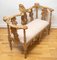 Neo-Renaissance Walnut Three-Seater Sofa, 19th Century 3