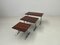 Tables Gigognes Vintage en Palissandre, 1960s, Set de 3 4