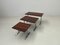 Vintage Rosewood Nesting Tables, 1960s, Set of 3 4