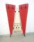 Italian Coat Rack with Romeo & Juliet Picture, 1950s 1