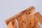 Set of Pine Crate Wood Children's Chairs in the style of Gerrit Rietveld, 1980s, Image 12
