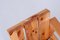 Sillas infantiles de madera de pino al estilo de Gerrit Rietveld, años 80. Juego de 2, Imagen 12