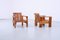 Sillas infantiles de madera de pino al estilo de Gerrit Rietveld, años 80. Juego de 2, Imagen 18