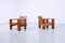 Sillas infantiles de madera de pino al estilo de Gerrit Rietveld, años 80. Juego de 2, Imagen 11