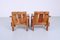 Pine Crate Wood Children's Chairs in the style of Gerrit Rietveld, 1980s, Set of 2 16