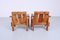 Pine Crate Wood Children's Chairs in the style of Gerrit Rietveld, 1980s, Set of 2, Image 16