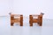 Pine Crate Wood Children's Chairs in the style of Gerrit Rietveld, 1980s, Set of 2 17