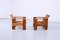 Pine Crate Wood Children's Chairs in the style of Gerrit Rietveld, 1980s, Set of 2, Image 17