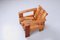 Sillas infantiles de madera de pino al estilo de Gerrit Rietveld, años 80. Juego de 2, Imagen 14