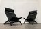 Postmodern Minimalist Model Hestra Folding Chairs by Tord Björklund for Ikea, 1980s, Set of 2, Image 1