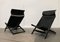 Postmodern Minimalist Model Hestra Folding Chairs by Tord Björklund for Ikea, 1980s, Set of 2 5