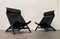 Postmodern Minimalist Model Hestra Folding Chairs by Tord Björklund for Ikea, 1980s, Set of 2, Image 1