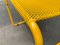 Mid-Century Italian Space Age Perforated Metal Chair, 1960s 8
