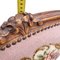 French Louis XV Walnut Floral Needlework Armchair 4