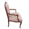 French Louis XV Walnut Floral Needlework Armchair 2