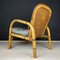 Bamboo Armchair, Italy, 1950s, Image 9