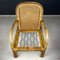 Fauteuil en Bambou, Italie, 1950s 12