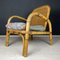 Bamboo Armchair, Italy, 1950s, Image 6