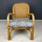 Bamboo Armchair, Italy, 1950s, Image 1