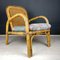 Fauteuil en Bambou, Italie, 1950s 3