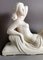 French Art Deco Ceramic Statue by Charles Lemanceau for Saint Clement, 1925, Image 15