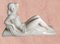 French Art Deco Ceramic Statue by Charles Lemanceau for Saint Clement, 1925, Image 6